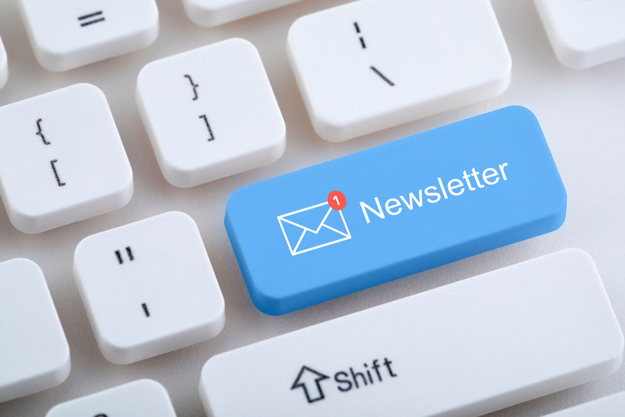 Inscription newsletter